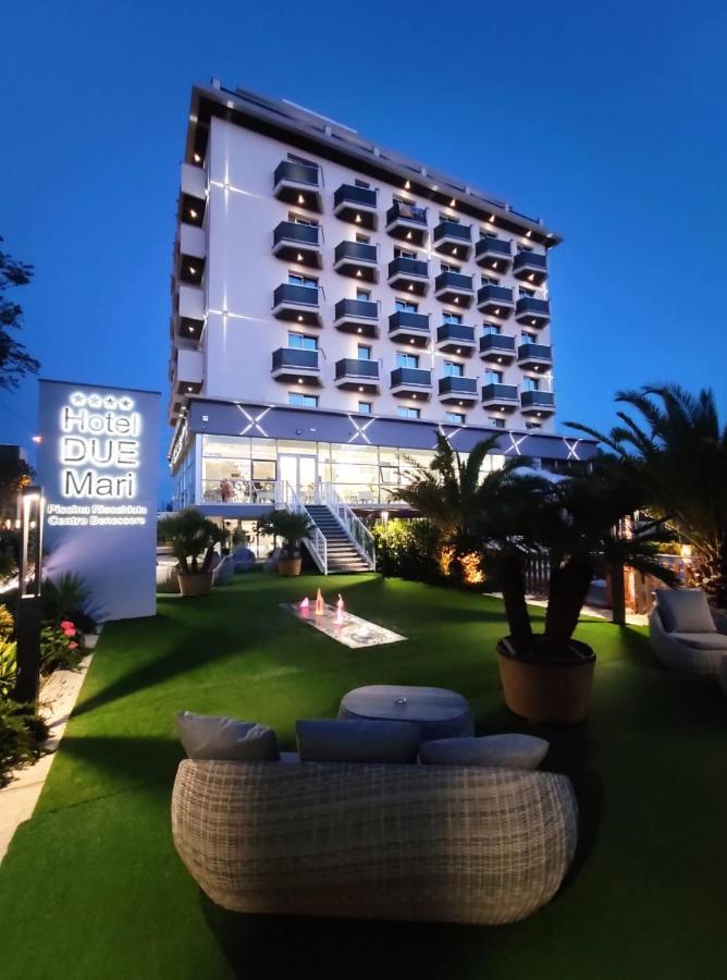 Hotel Due Mari & Spa Rimini Exteriér fotografie
