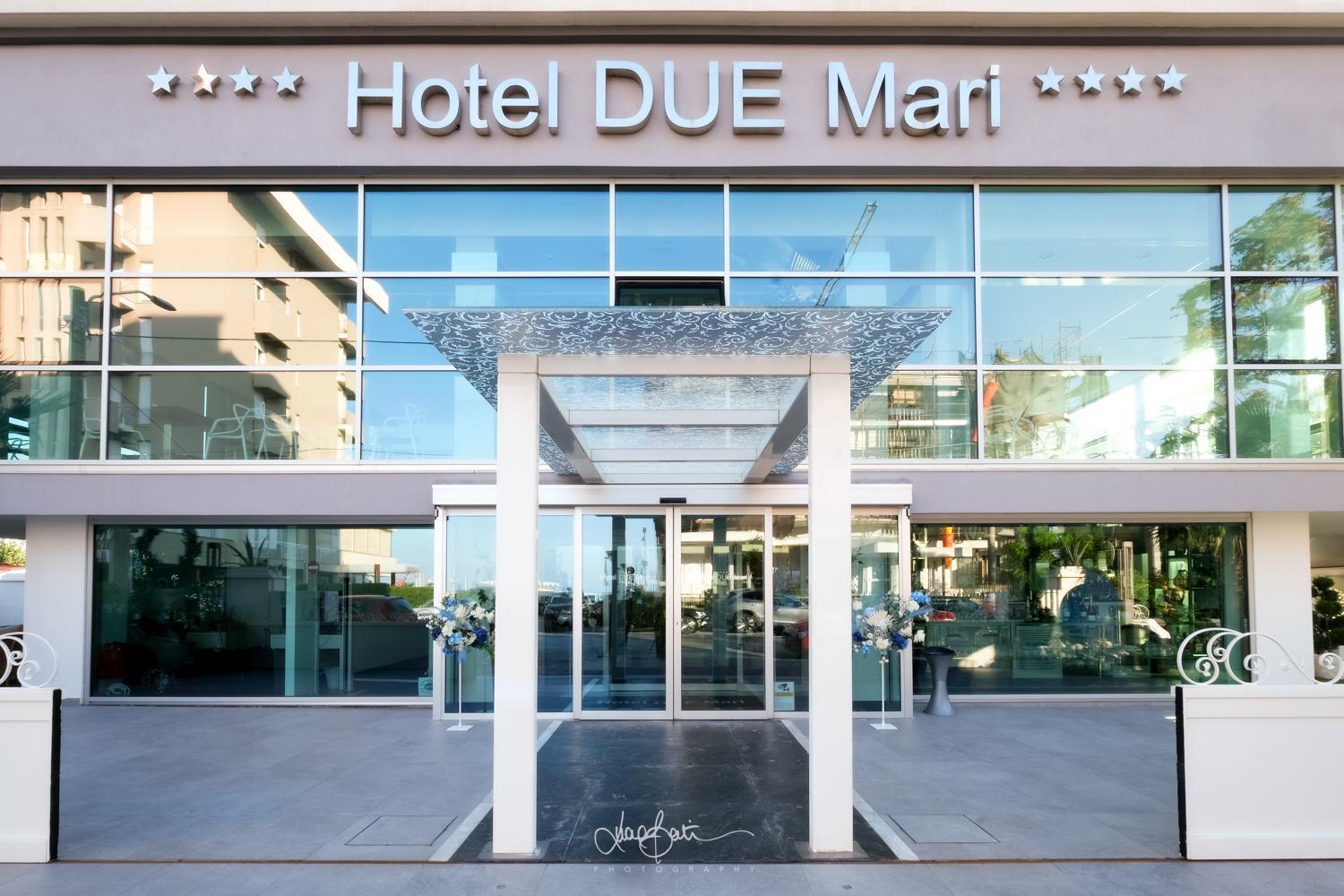 Hotel Due Mari & Spa Rimini Exteriér fotografie