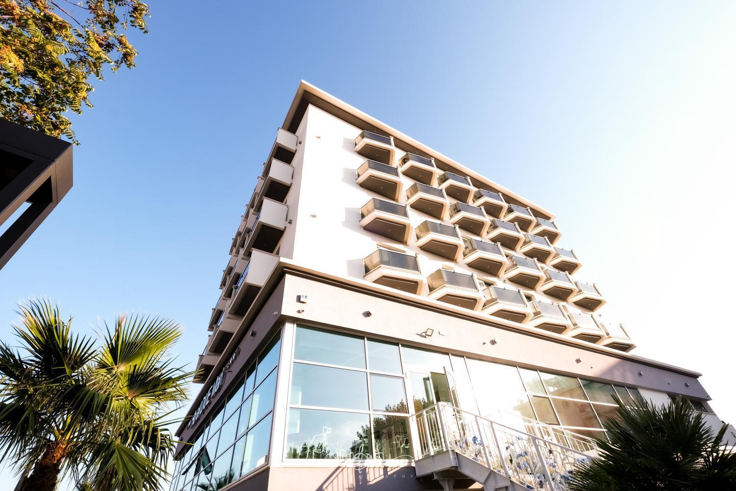 Hotel Due Mari & Spa Rimini Exteriér fotografie